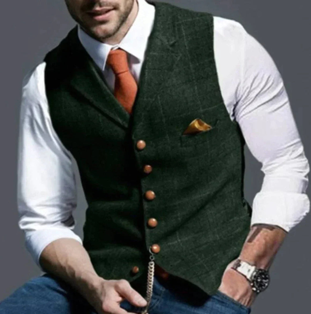 Connor | Tailored & Versatile Vest for Any Occasion 3