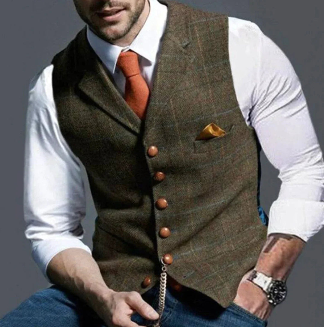 Connor | Tailored & Versatile Vest for Any Occasion 4