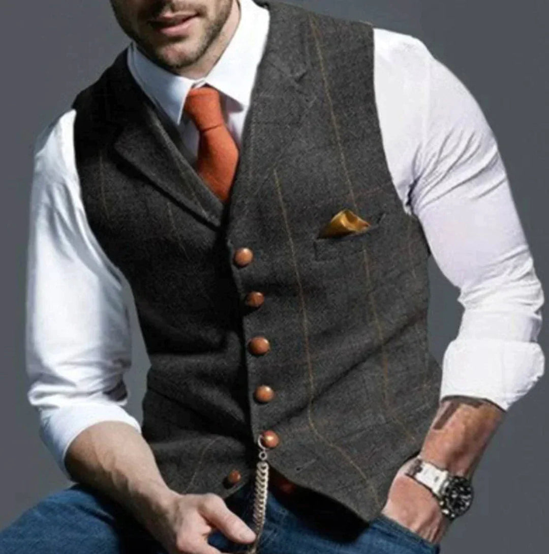 Connor | Tailored & Versatile Vest for Any Occasion 5