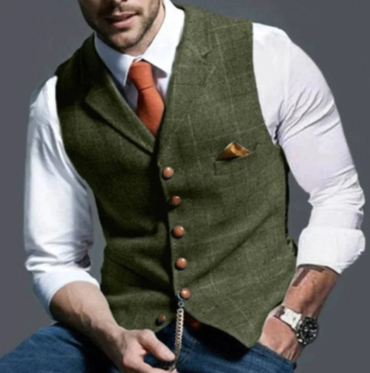 Connor | Tailored & Versatile Vest for Any Occasion 7