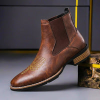 Thomas | Stivali Classici di Distinzione in Vera Pelle Premium