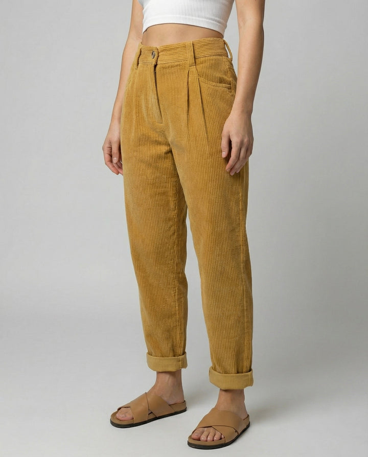 Cora | Comfortable, Stylish &amp; Versatile Women’s Corduroy Trousers 1