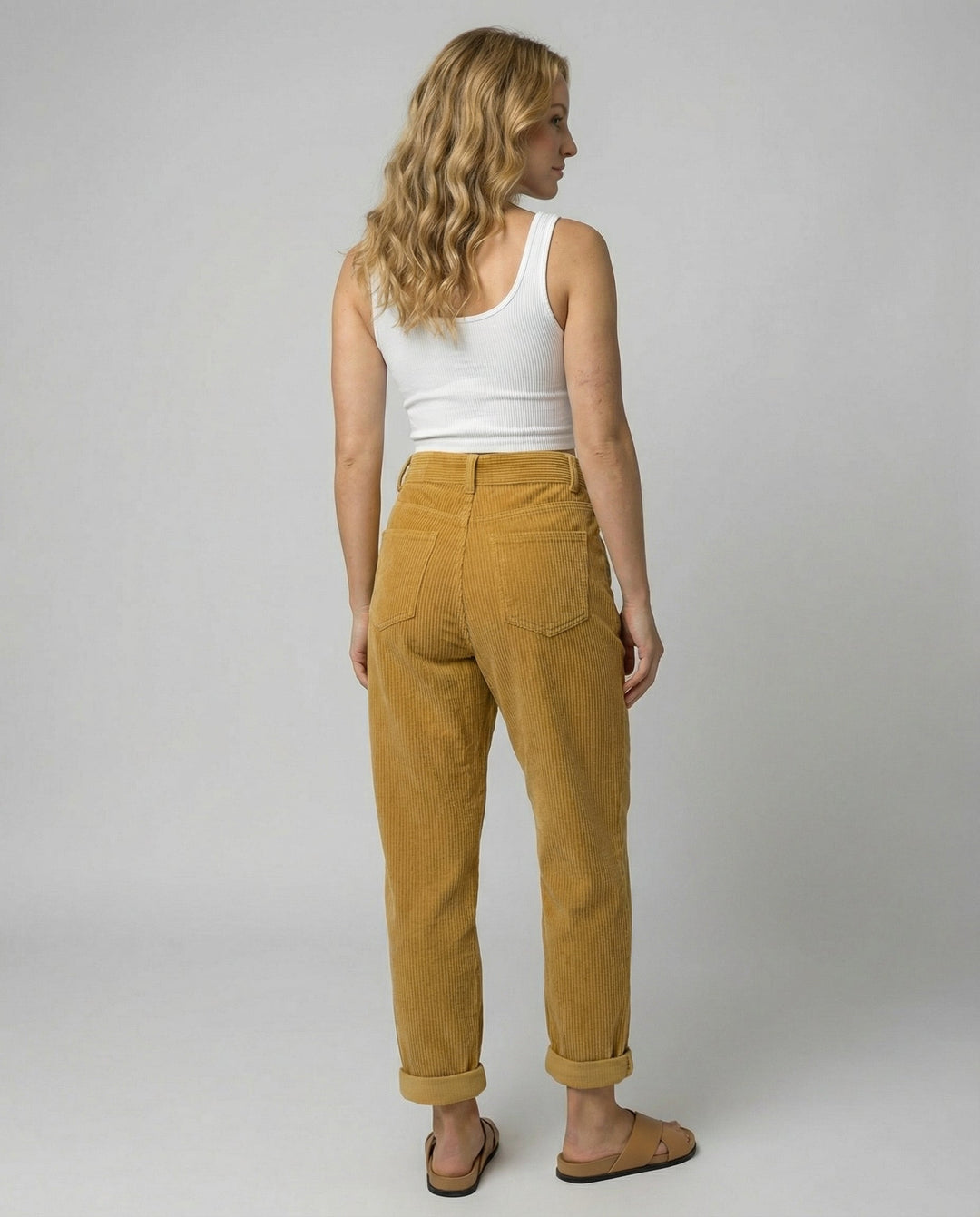 Cora | Comfortable, Stylish &amp; Versatile Women’s Corduroy Trousers 3