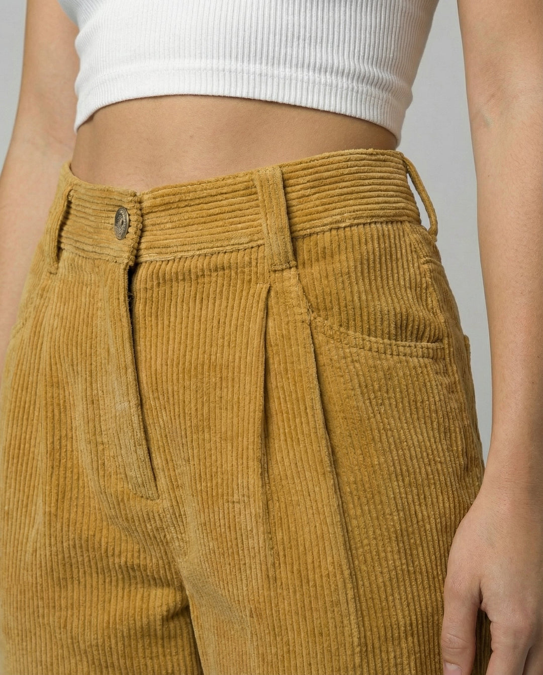 Cora | Comfortable, Stylish &amp; Versatile Women’s Corduroy Trousers 4