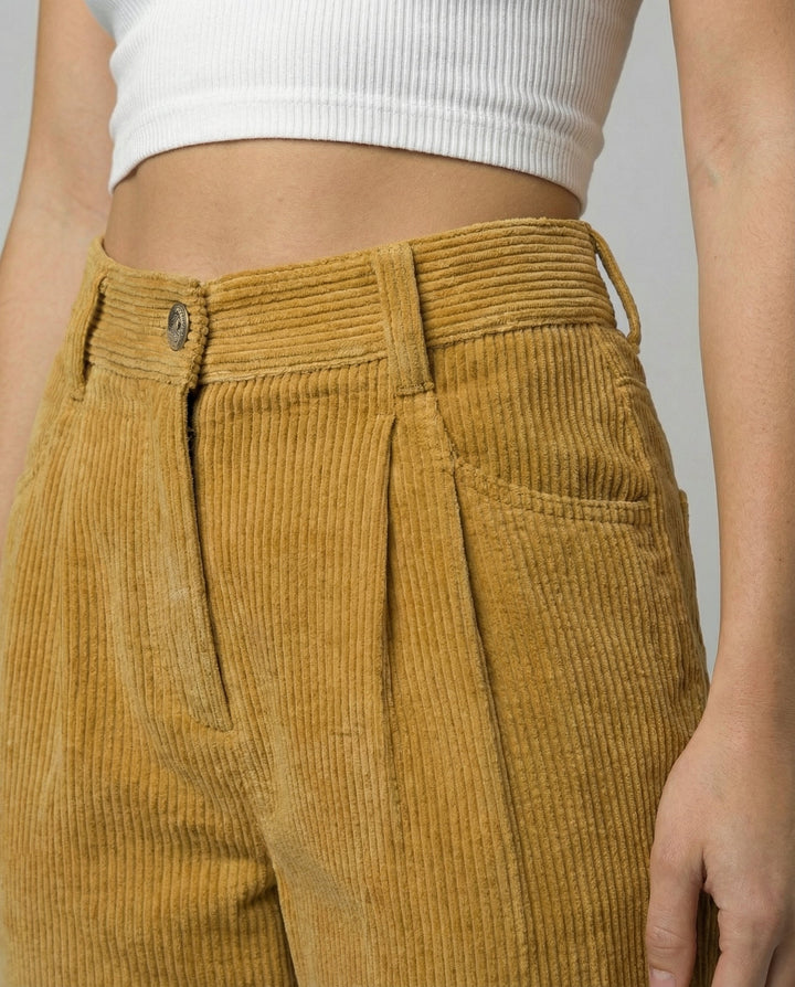 Cora | Comfortable, Stylish &amp; Versatile Women’s Corduroy Trousers 4