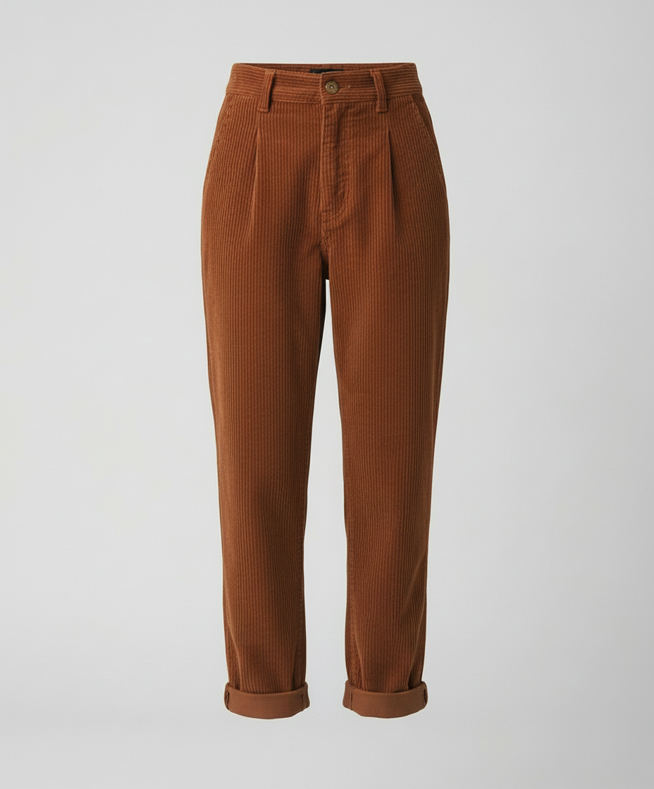 Cora | Comfortable, Stylish &amp; Versatile Women’s Corduroy Trousers 5