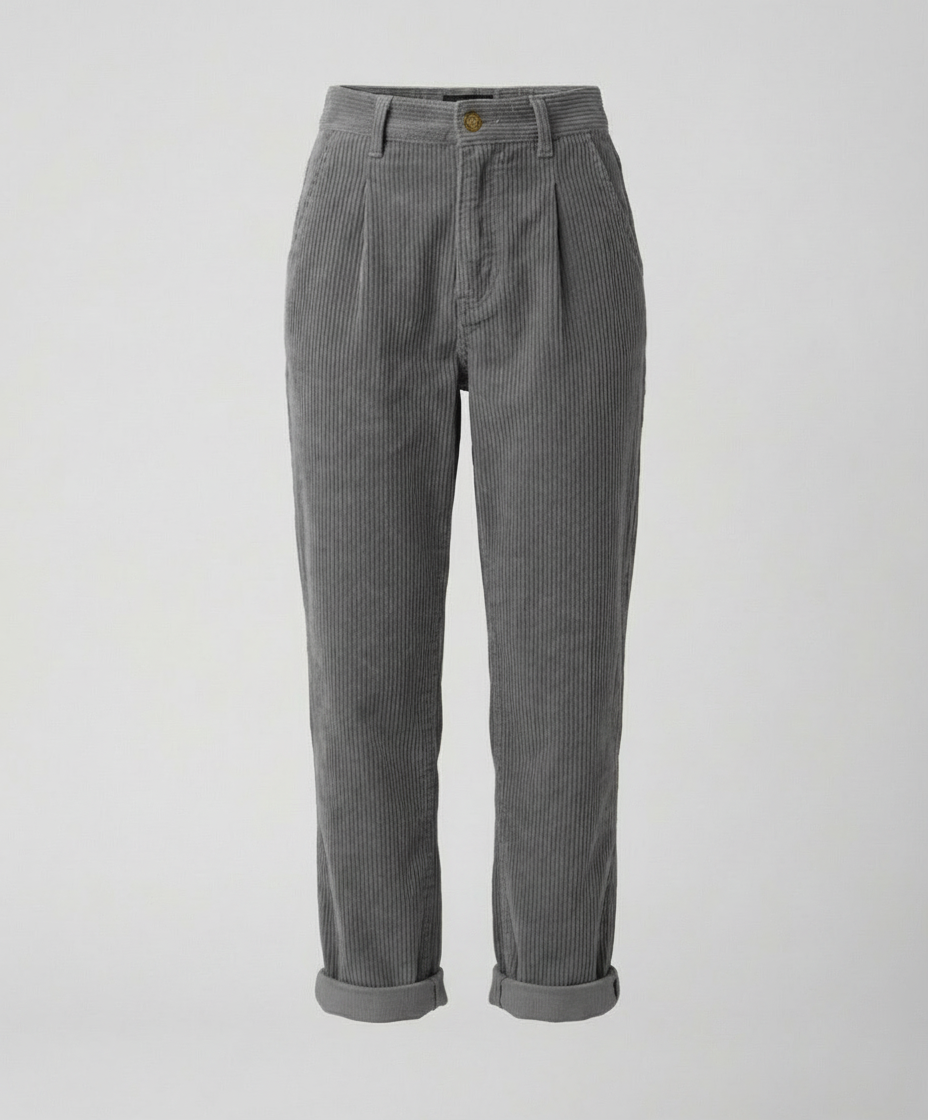 Cora | Comfortable, Stylish &amp; Versatile Women’s Corduroy Trousers 6
