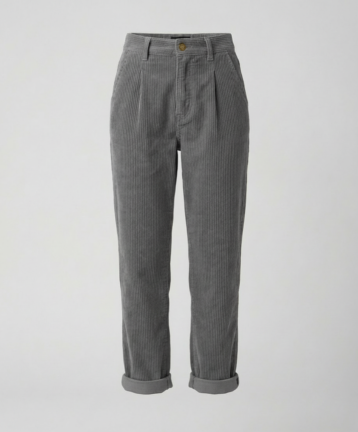 Cora | Comfortable, Stylish &amp; Versatile Women’s Corduroy Trousers 6
