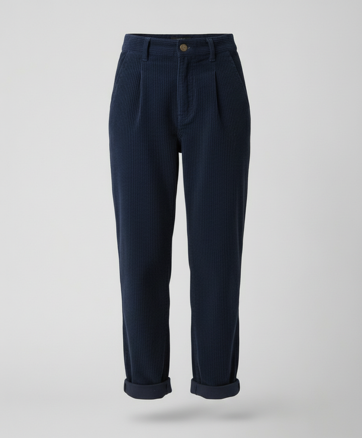 Cora | Comfortable, Stylish &amp; Versatile Women’s Corduroy Trousers 7