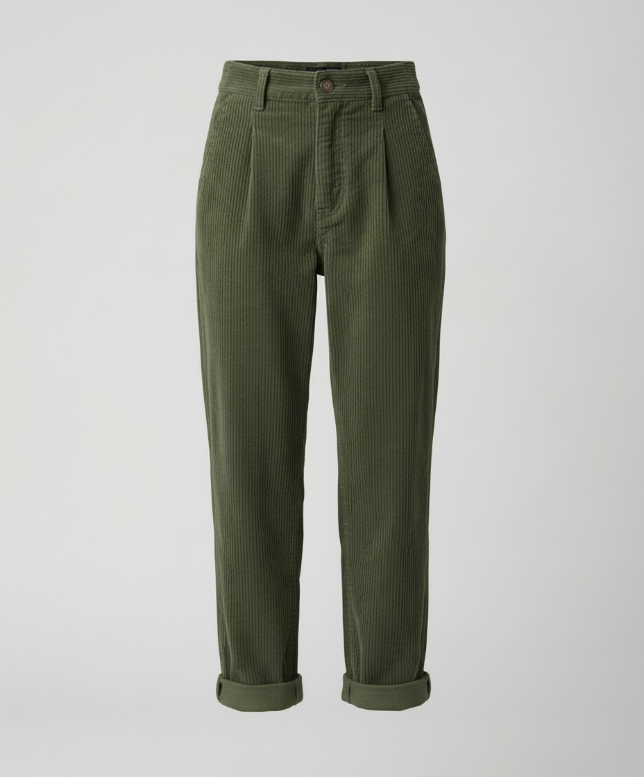 Cora | Comfortable, Stylish &amp; Versatile Women’s Corduroy Trousers 8