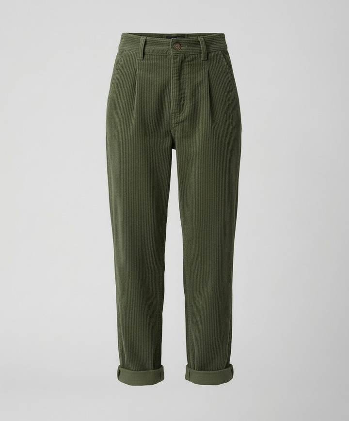 Cora | Comfortable, Stylish &amp; Versatile Women’s Corduroy Trousers 8