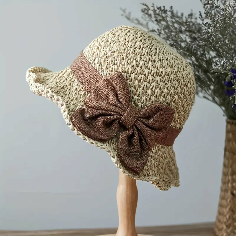 Cora | Elegant, Lightweight & Adjustable Wide Brim Sun Hat for Women 10