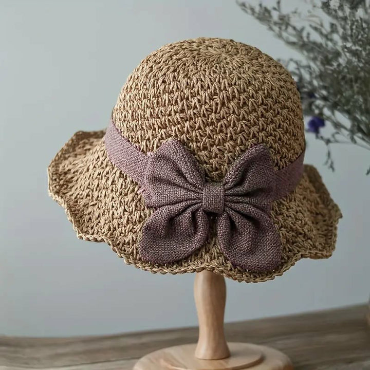 Cora | Elegant, Lightweight & Adjustable Wide Brim Sun Hat for Women 11