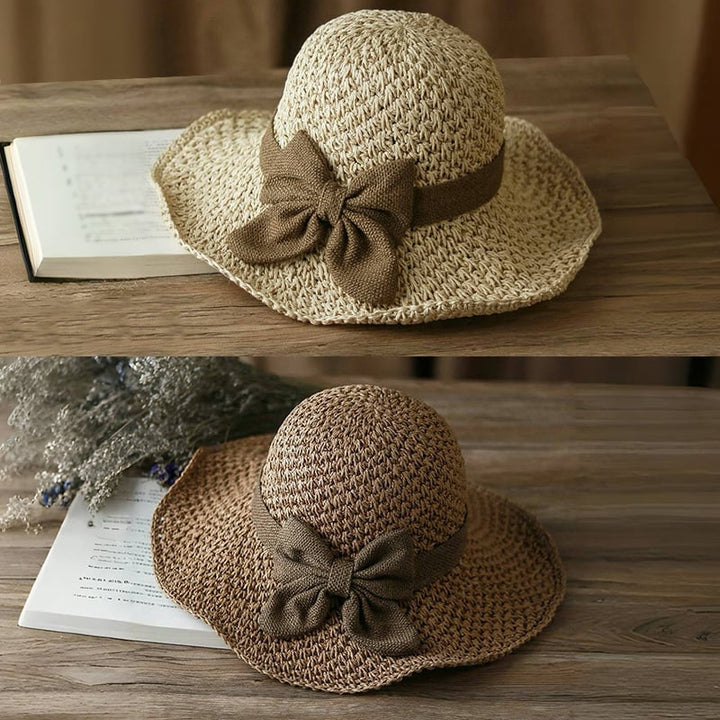 Cora | Elegant, Lightweight & Adjustable Wide Brim Sun Hat for Women 5