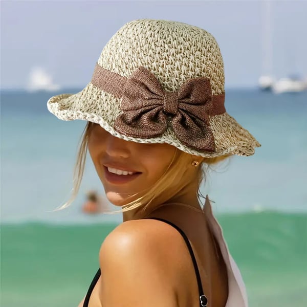 Cora | Elegant, Lightweight & Adjustable Wide Brim Sun Hat for Women 8