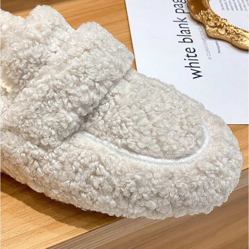 CozyNest | Soft Plush Men's Slippers for Ultimate Comfort 2