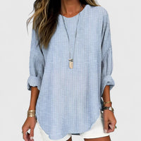 Willow | Blusa a righe chic e versatile