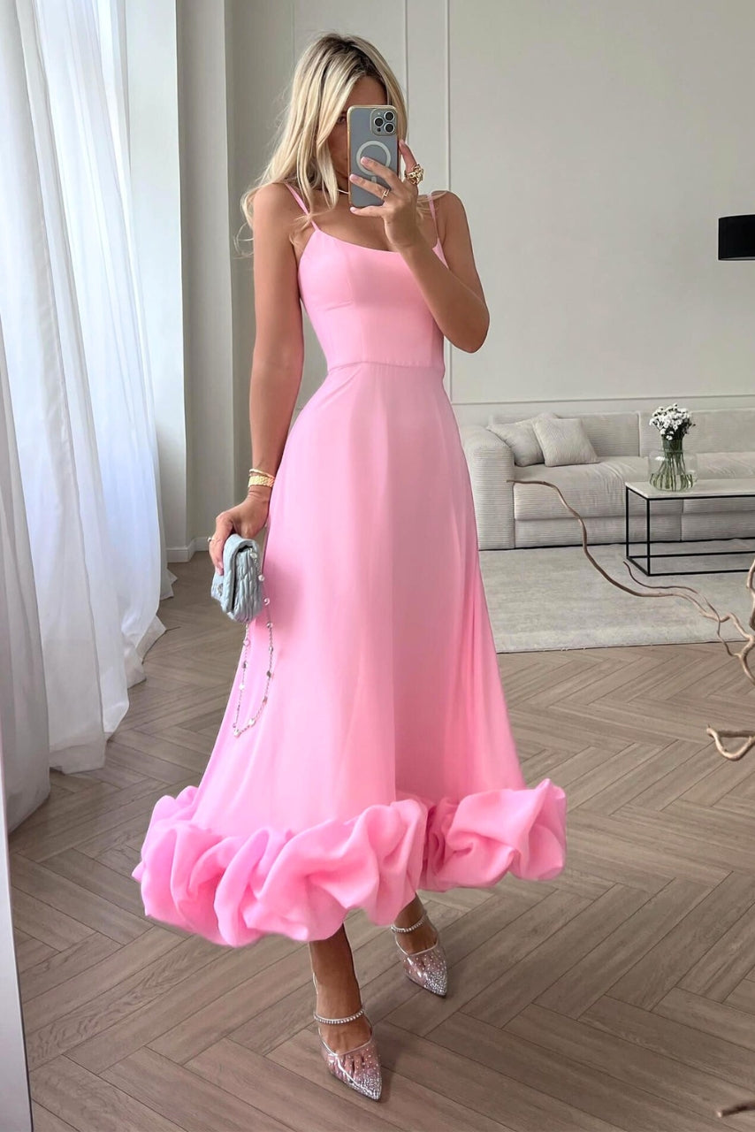 Dahlia | Evening Dress Flowing Elegant Formal Wedding Guest Style 3