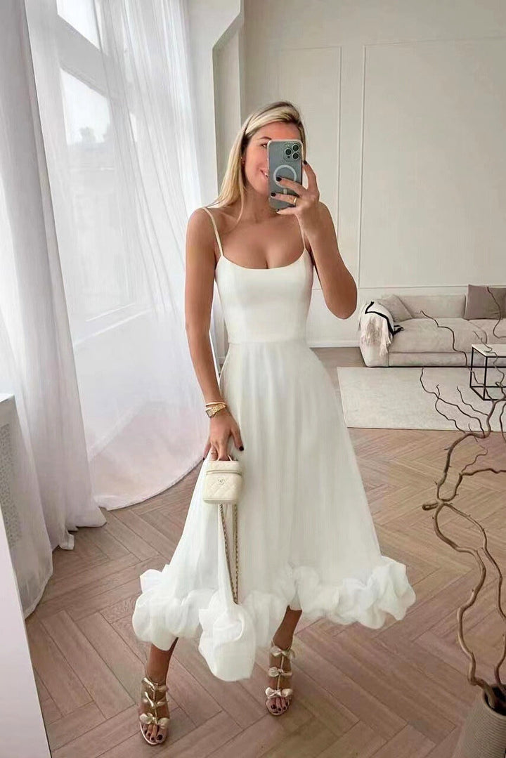 Dahlia | Evening Dress Flowing Elegant Formal Wedding Guest Style 4