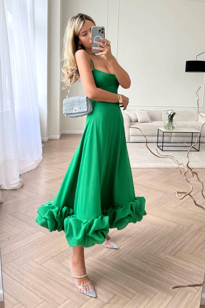 Dahlia | Evening Dress Flowing Elegant Formal Wedding Guest Style 5