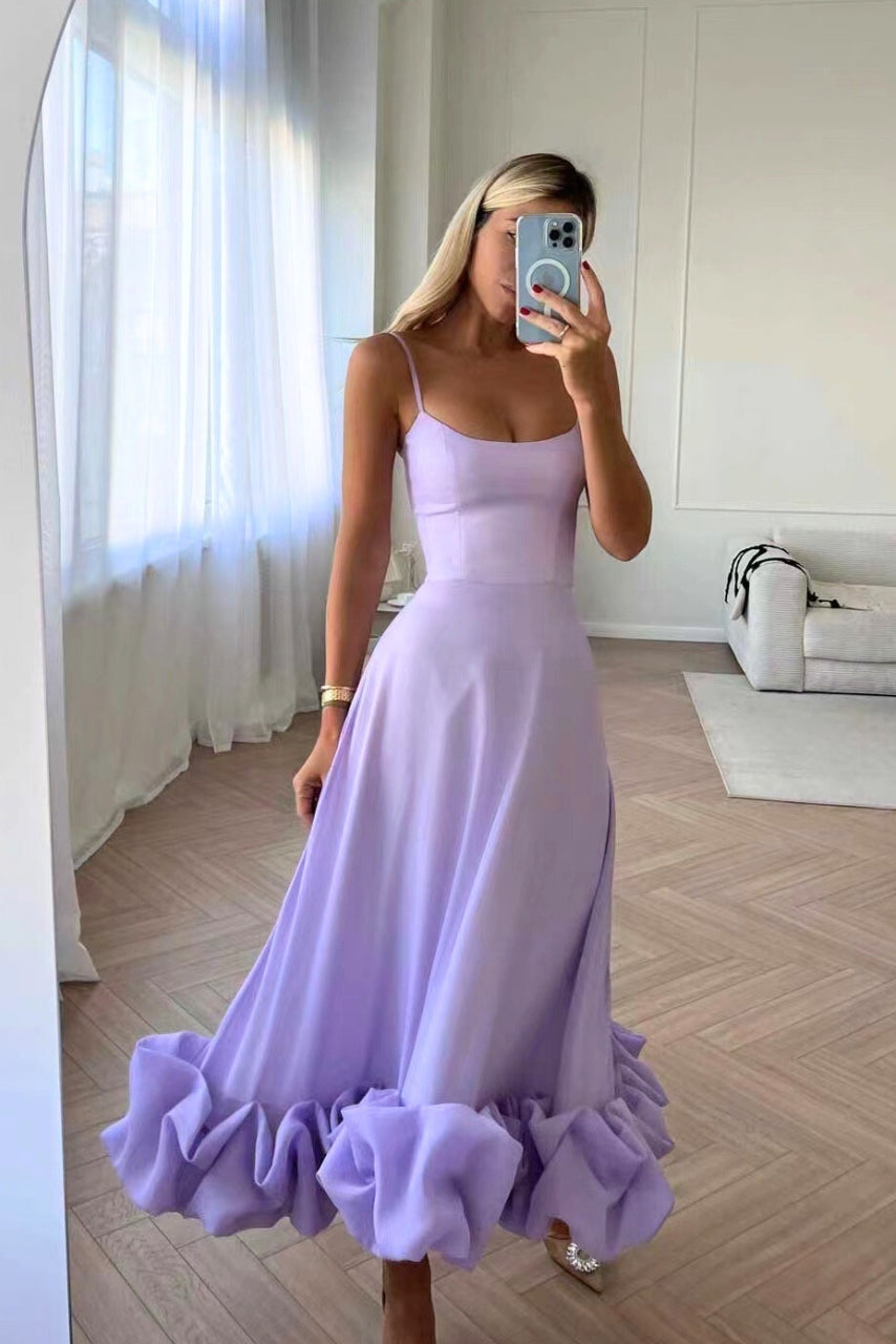Dahlia | Evening Dress Flowing Elegant Formal Wedding Guest Style 6