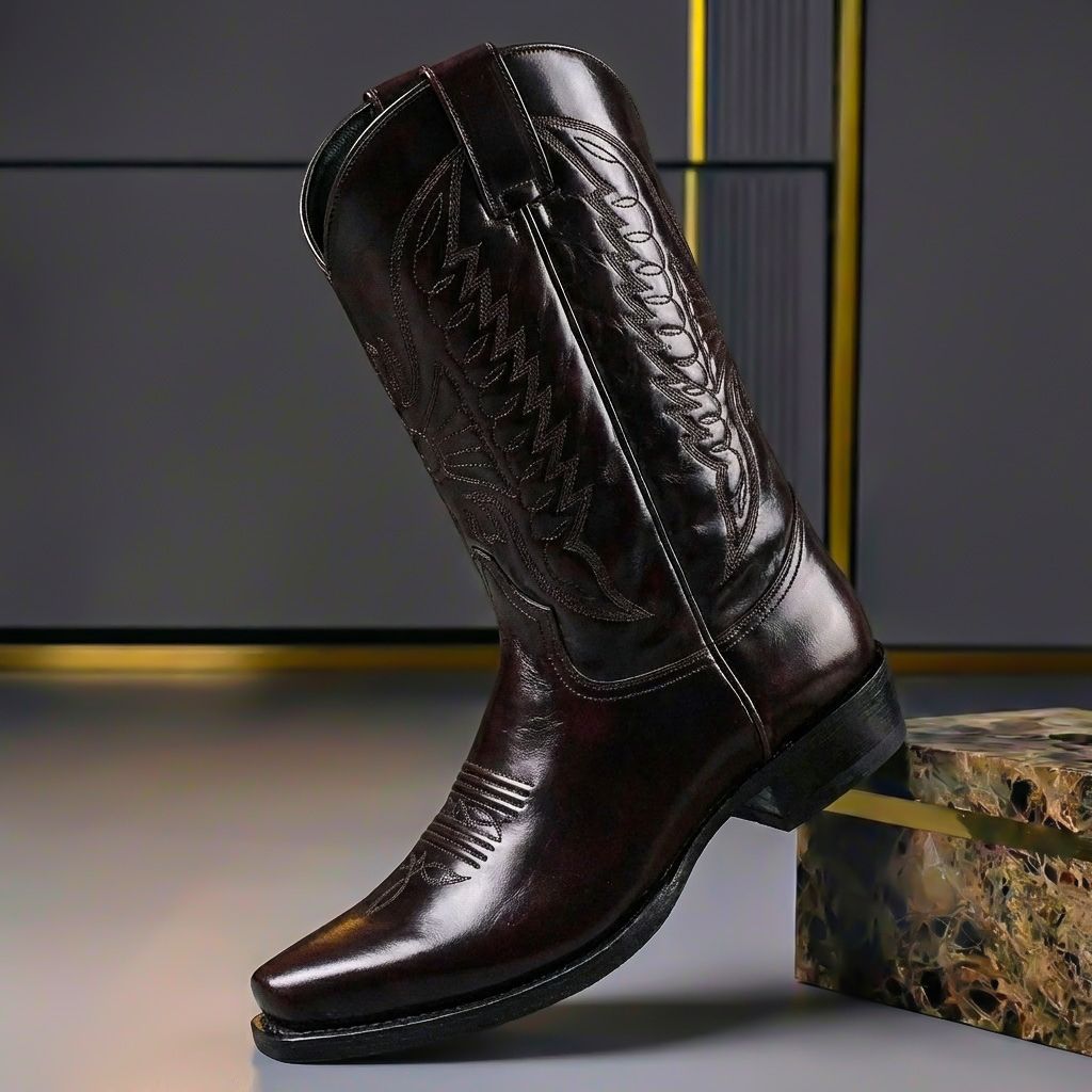 Damian Genuine Leather Boots 0