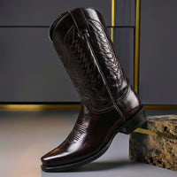 Victoria | Polished Leather Heritage Boots