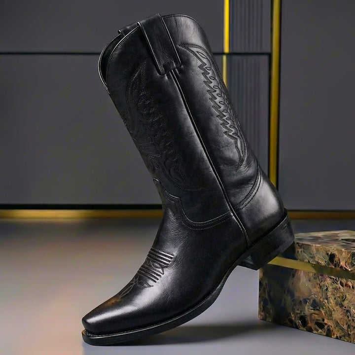 Damian Genuine Leather Boots 1
