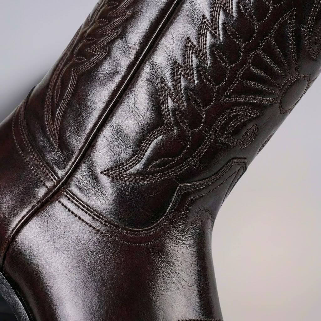 Damian Genuine Leather Boots 3