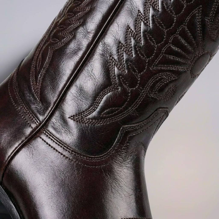 Damian Genuine Leather Boots 3