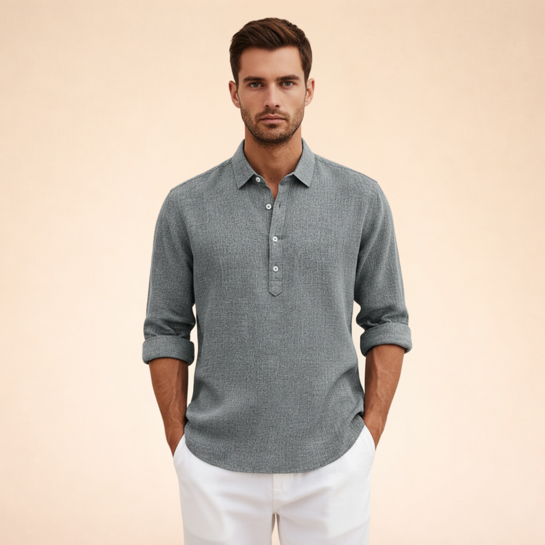 Dante | Men’s Polo Shirt – Elegant, Breathable &amp; Lightweight 1