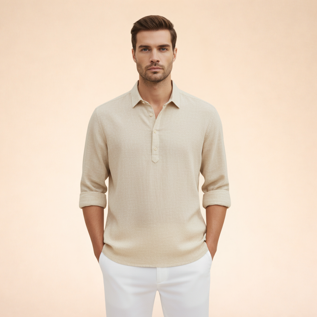 Dante | Men’s Polo Shirt – Elegant, Breathable &amp; Lightweight 3