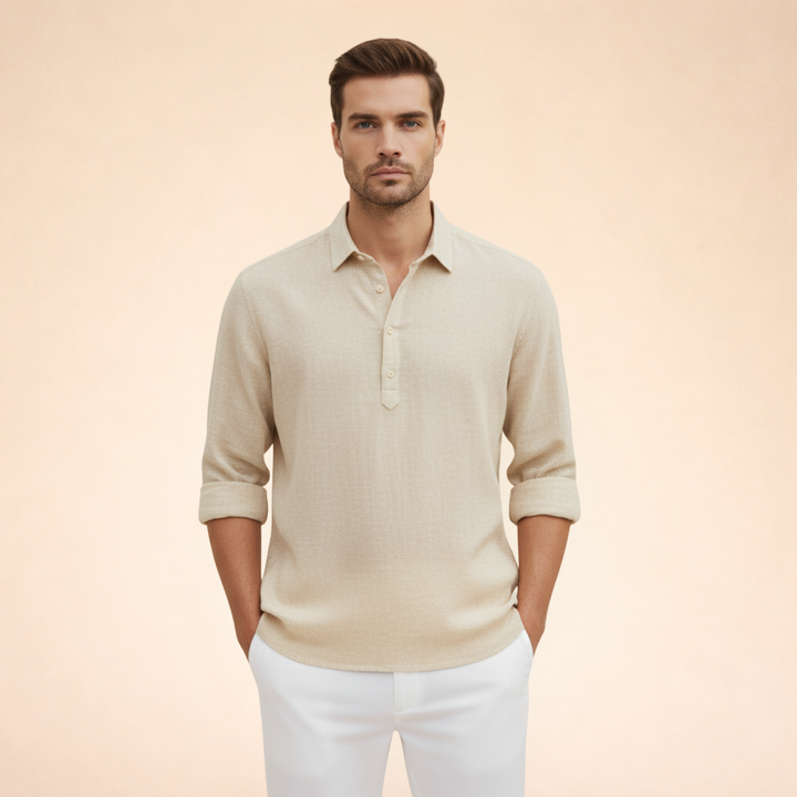 Dante | Men’s Polo Shirt – Elegant, Breathable &amp; Lightweight 3