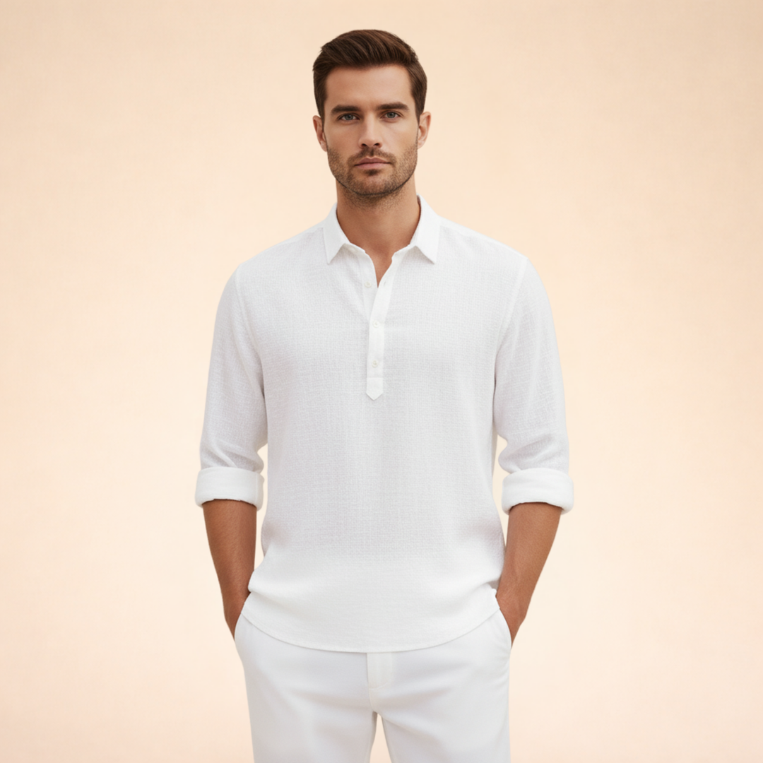 Dante | Men’s Polo Shirt – Elegant, Breathable &amp; Lightweight 4