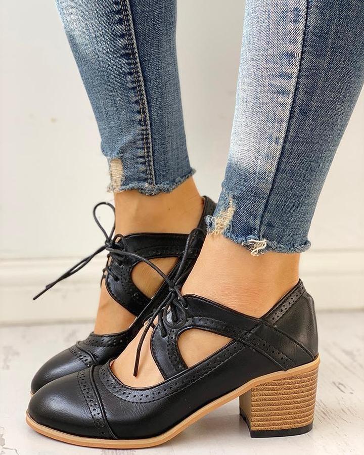 Daphne | Classic, Comfortable & Stylish Women's Lace Up Oxford Shoes 4