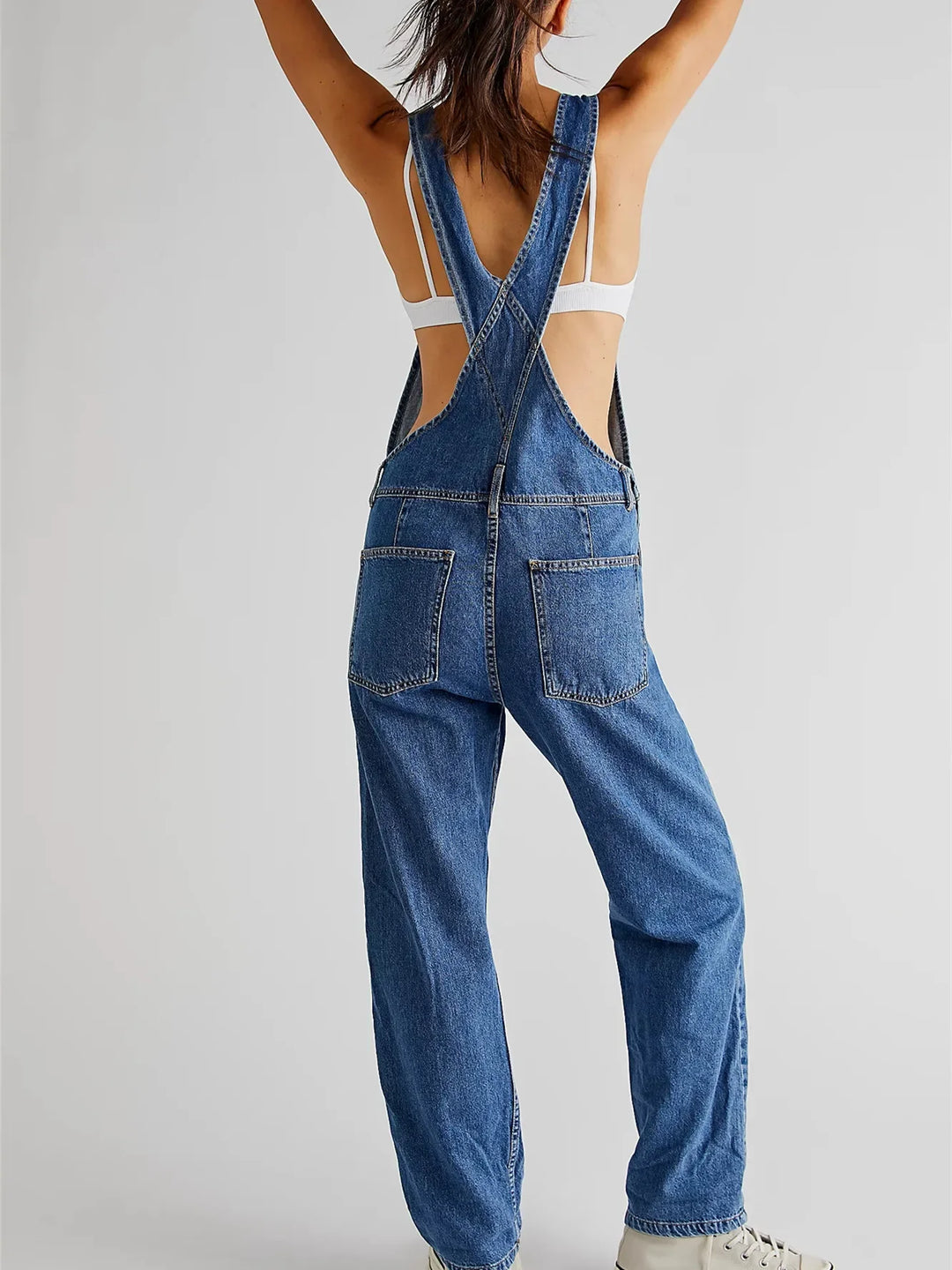Dara | Comfortable, Stretchy & Casual Women’s Denim Overalls 1