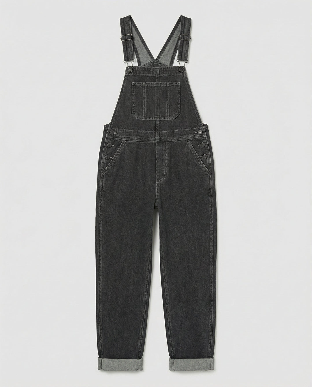 Dara | Stylish & Comfortable Women’s Denim Cross-Back Dungarees 1
