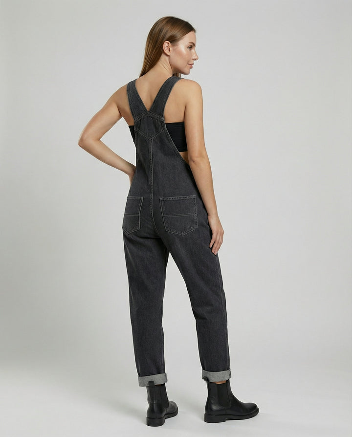 Dara | Stylish & Comfortable Women’s Denim Cross-Back Dungarees 2