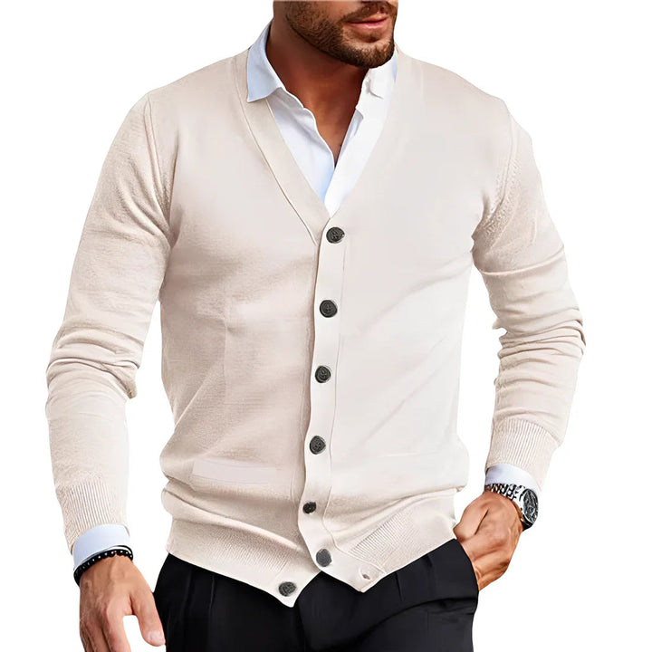 Darian | Casual Men's Cardigan with Timeless Comfort 0