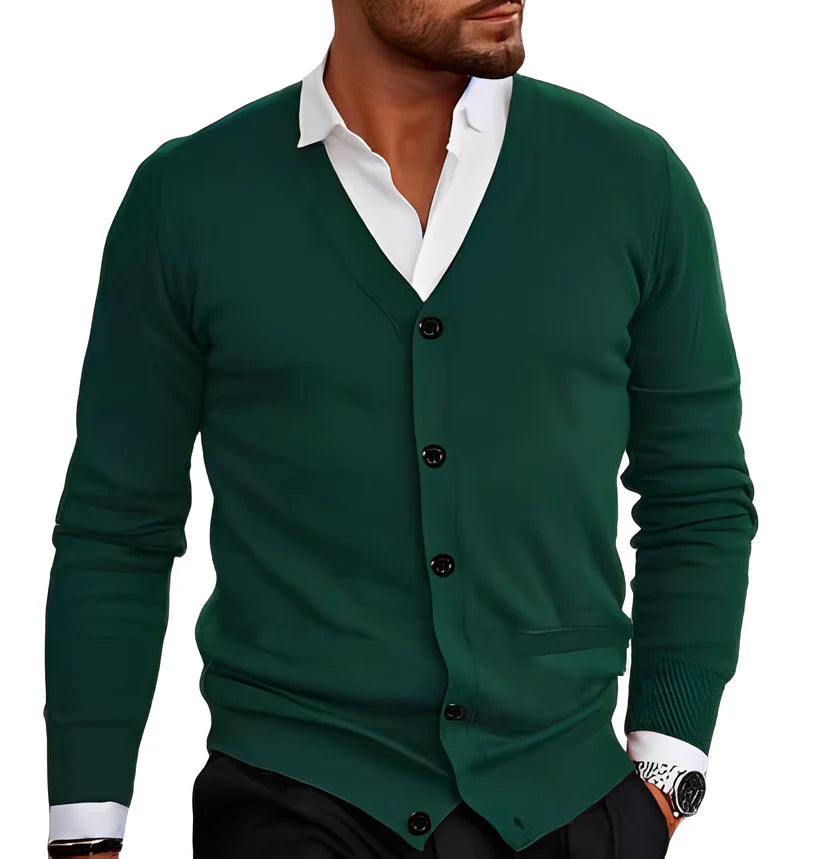 Darian | Casual Men's Cardigan with Timeless Comfort 1