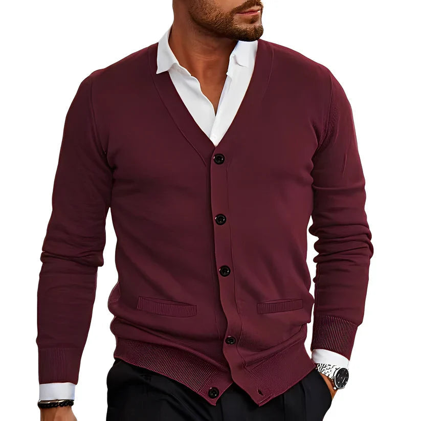 Darian | Casual Men's Cardigan with Timeless Comfort 2