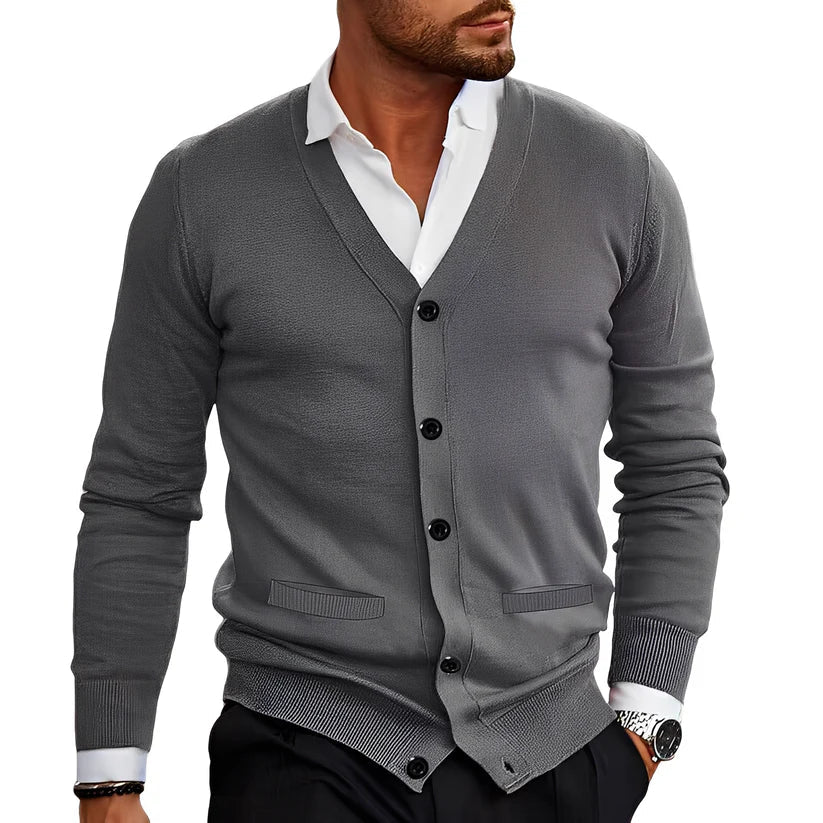 Darian | Casual Men's Cardigan with Timeless Comfort 4