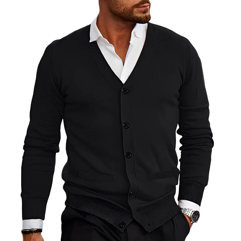 Darian | Casual Men's Cardigan with Timeless Comfort 5