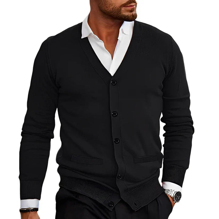 Darian | Casual Men's Cardigan with Timeless Comfort 5