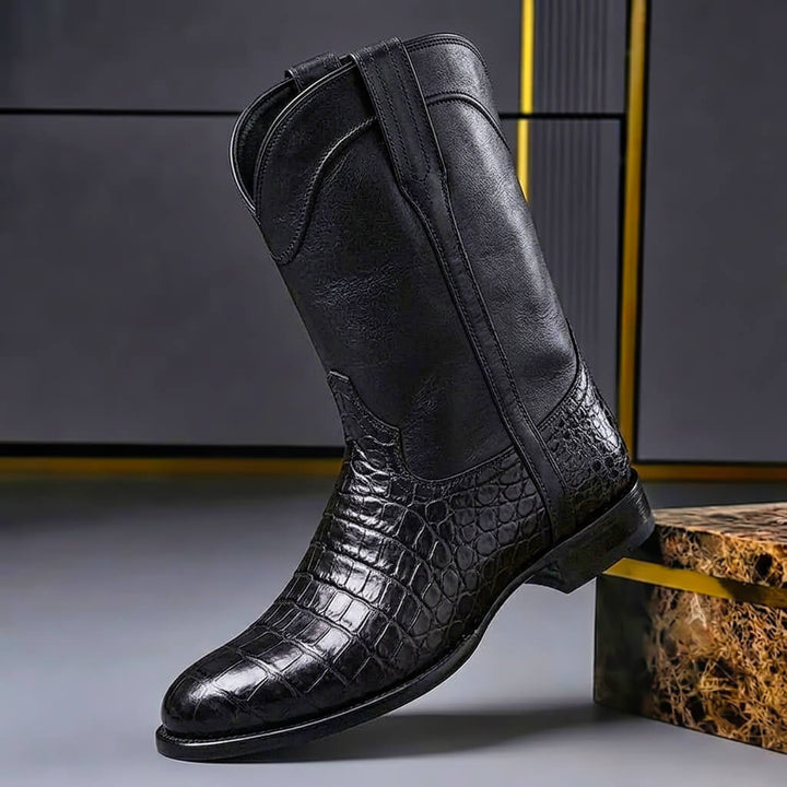 Darrell Vintage Leather Boots 1