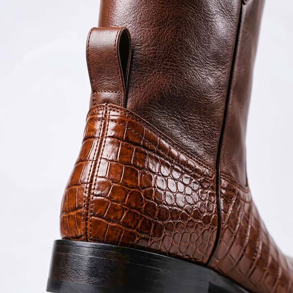 Darrell Vintage Leather Boots 2