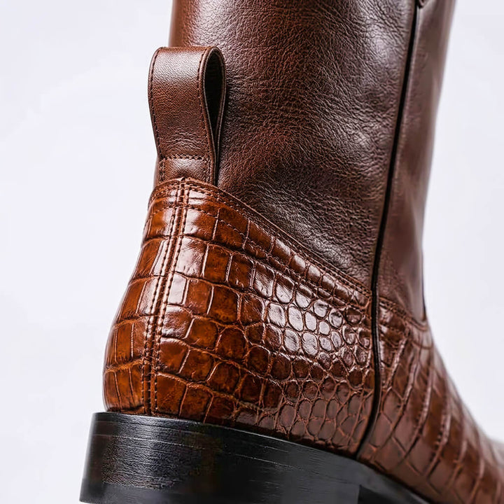 Darrell Vintage Leather Boots 2