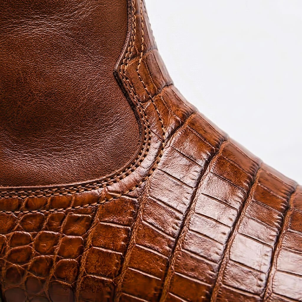 Darrell Vintage Leather Boots 3