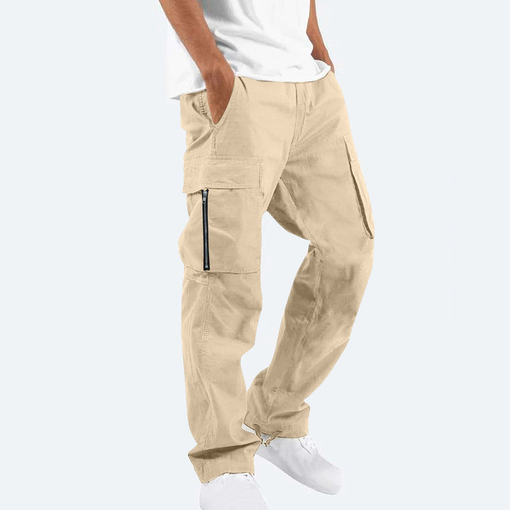 Daxter | Men's Cargo Pants – Black, Breathable & Functional 10