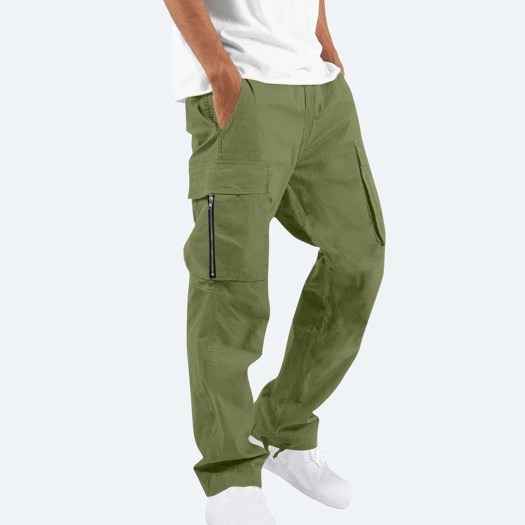 Daxter | Men's Cargo Pants – Black, Breathable & Functional 2